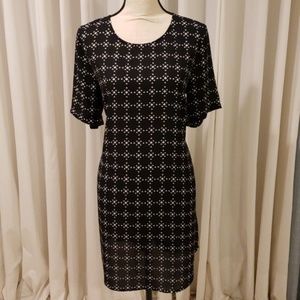 Black Short Sleeve Dress